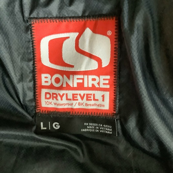 Bonfire Youth Ski Snow Jacket - Picture 9 of 9